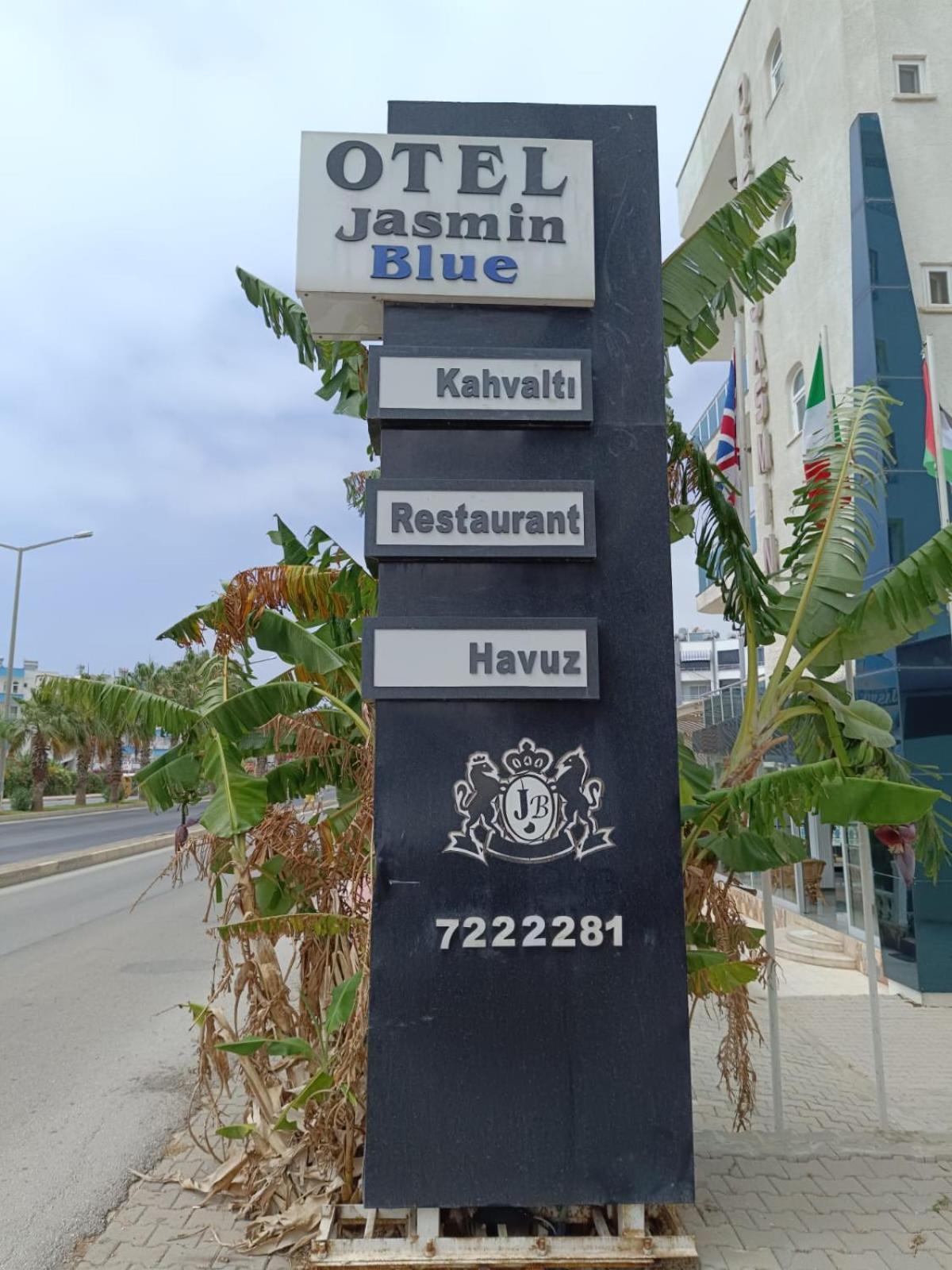 Jasmin Blue Otel Silifke Exterior foto